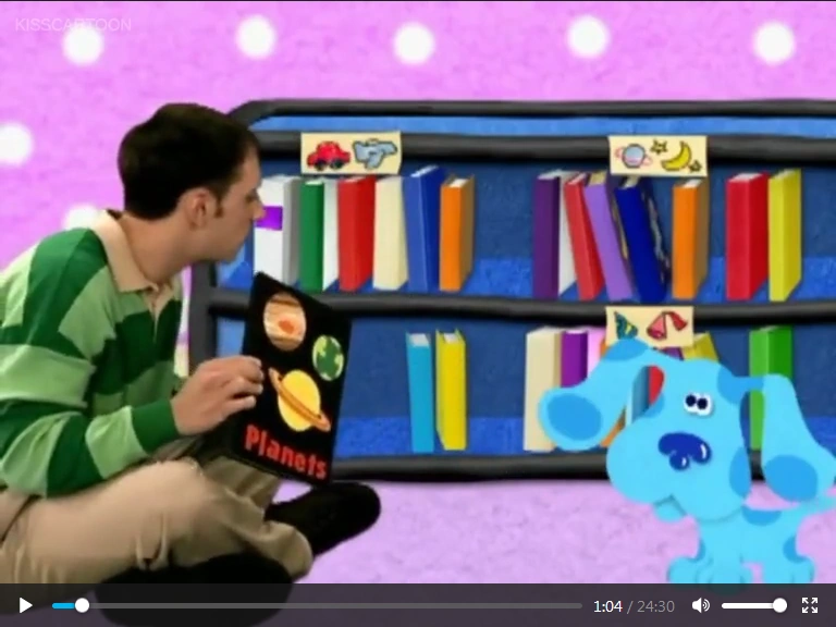 Blue S Book Nook Blue S Clues 2 Wiki Fandom