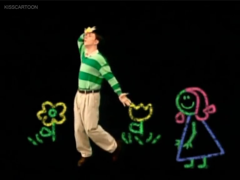 Draw Along with Blue | Blue's Clues 2 Wiki | Fandom