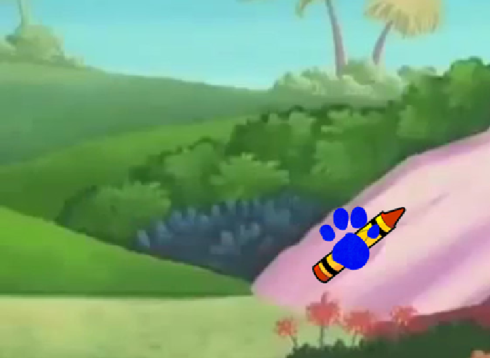 image crayon 2nd blue s clues png blue s clues fanon wiki