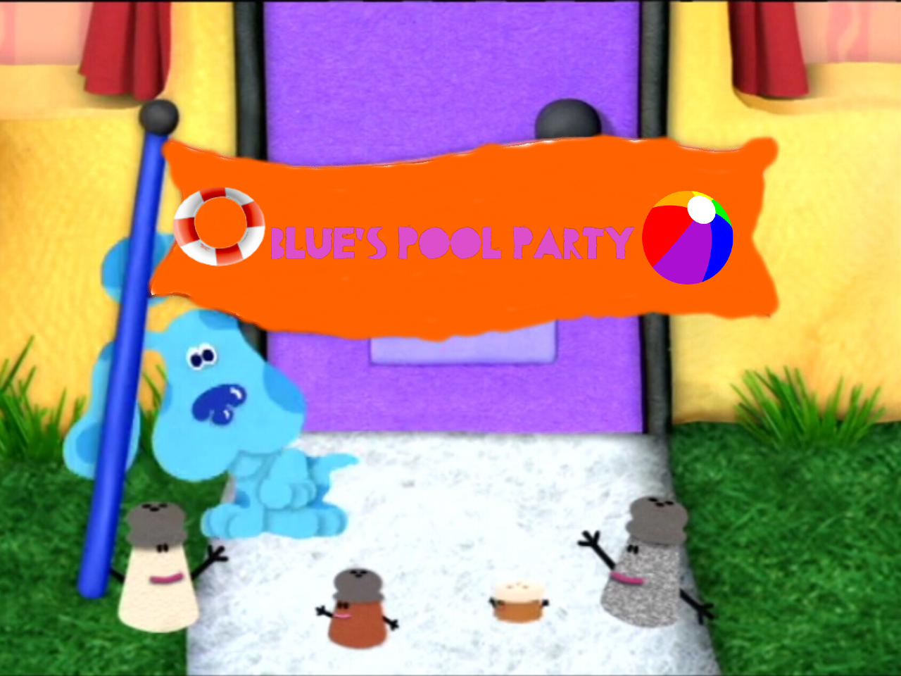 Blue's Pool Party | Blue's Clues Fanon Wiki | Fandom