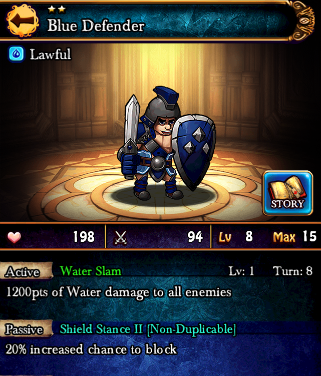brave frontier guardian of lore