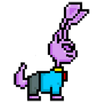 Aisha 8bit happy