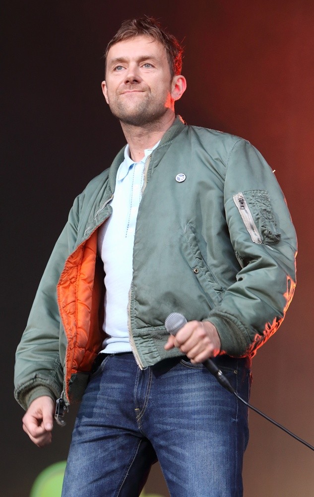 Damon Albarn Blur Wiki FANDOM powered by Wikia