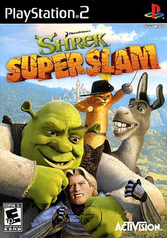 Shrek Superslam Console Blurayoriginals Wiki Fandom - shreks face transparent play my shrek game roblox