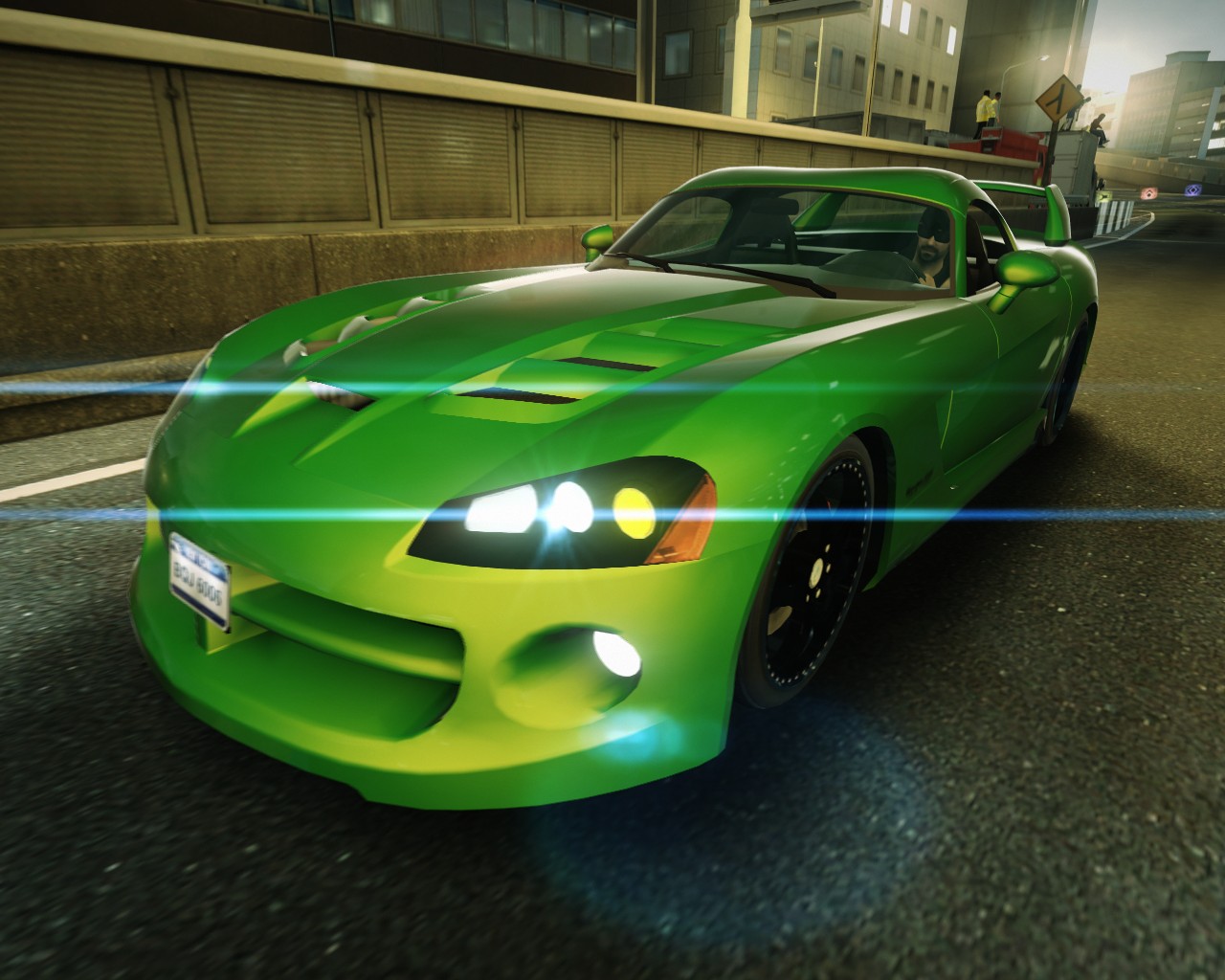 Dodge Viper Р·РµР»РµРЅС‹Р№
