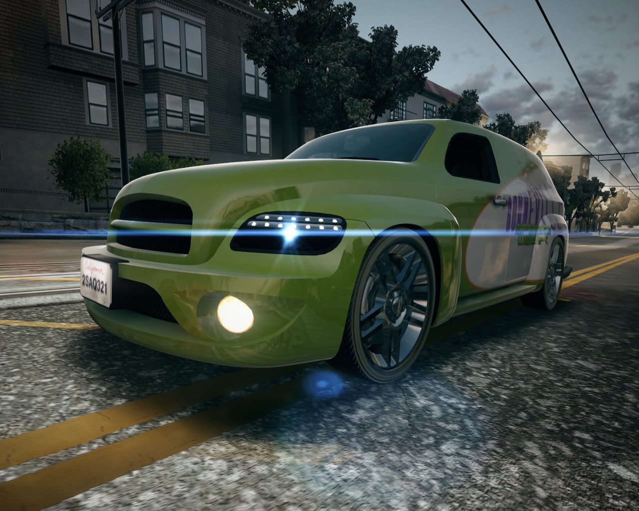 Chevrolet Hhr Race Blur Wiki Fandom Ed By Wikia Chevrolet Hhr Race