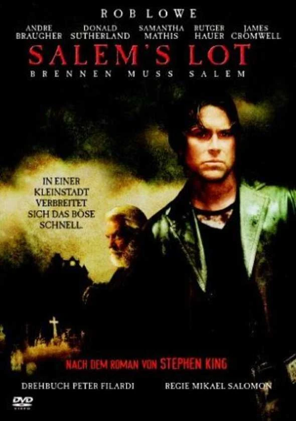 Salem’s Lot Brennen muss Salem (2004) Blutsauger Wiki Fandom