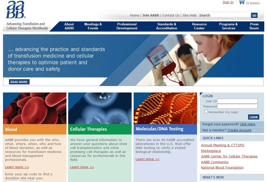 American Association of Blood Banks BMET Wiki FANDOM powered by Wikia