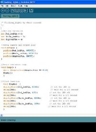Arduino screenshot eviroment