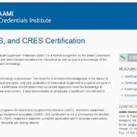 Certified Biomedical Equipment Technician Bmet Wiki Fandom