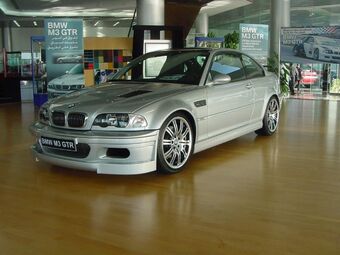 Bmw M3 Gtr Wiki