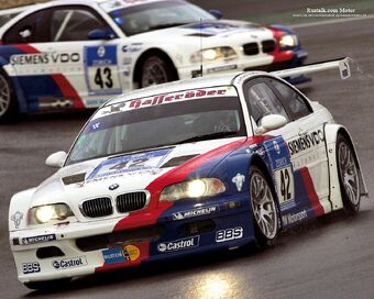 Bmw M3 Gtr Wiki