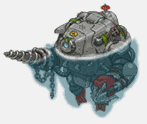 Ship scuba trooper front idle