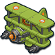 Air triplane icon