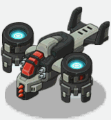 Air assaultcraft front idle