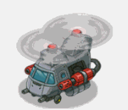 Air flame helicopter front idle