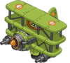 Event reward triplane
