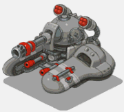 Veh hovertank front idle