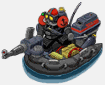 Ship raft trooper front idle