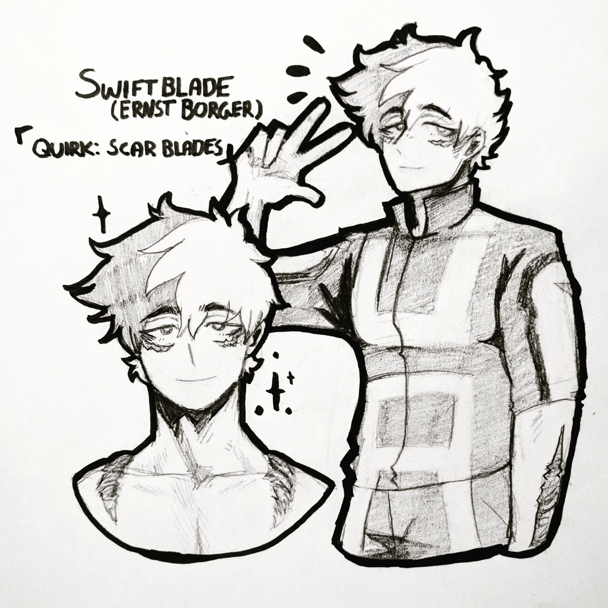 Ernst Borger My Chaotic Hero Academia Fanon Ocs Wiki Fandom