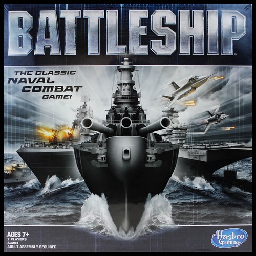 electronic battleship game target