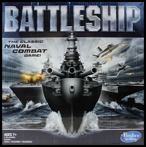 electronic talking battleship game