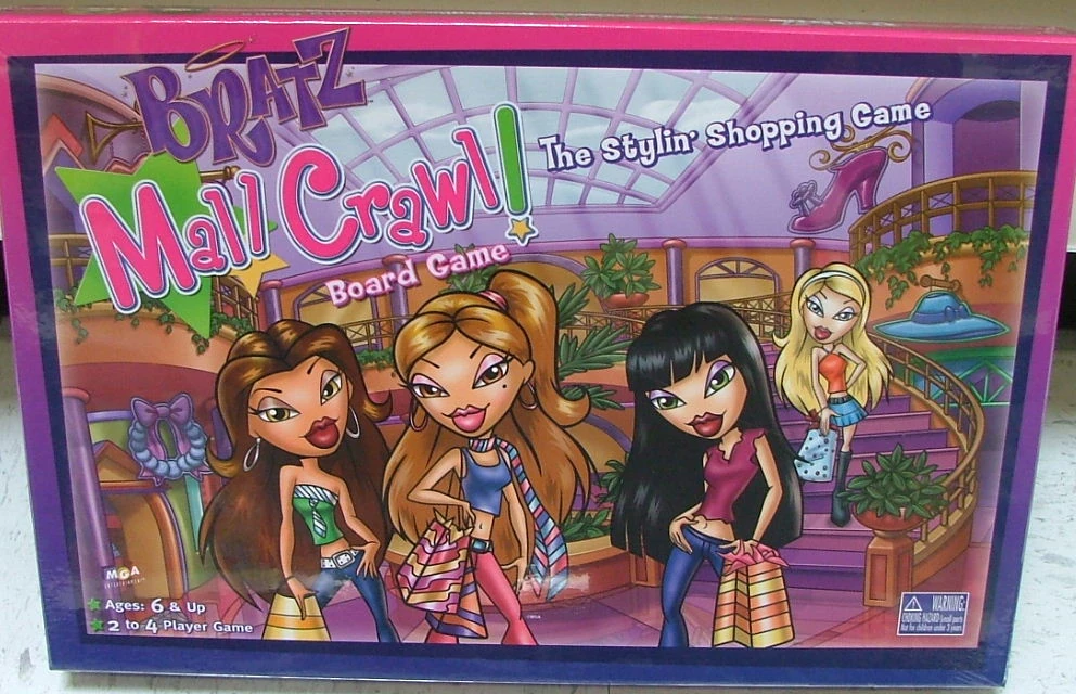 bratz girl games