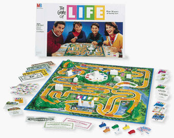 the game of life electronic banking target