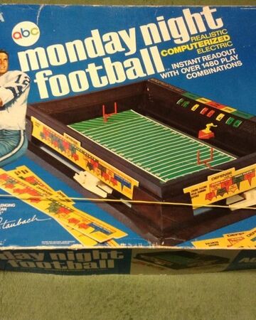 Abc Monday Night Football Board Games Galore Wiki Fandom