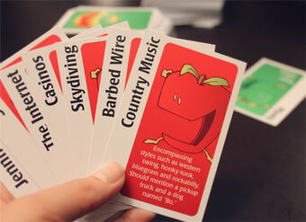 Apples To Apples Board Games Galore Wiki Fandom - roblox apples to apples