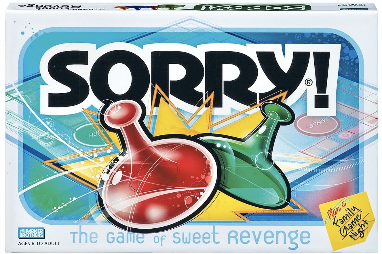 Sorry! | Board Games Galore Wiki | Fandom