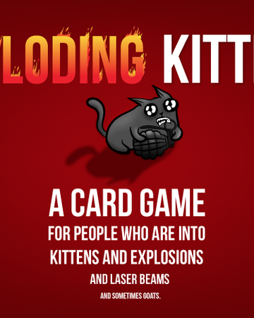 Exploding Kittens Board Games Galore Wiki Fandom