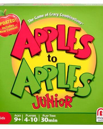 Apples To Apples Jr Board Games Galore Wiki Fandom