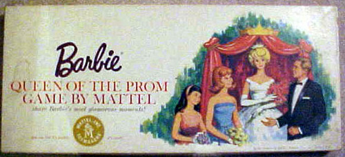 barbie queen of the prom game 1990's edition