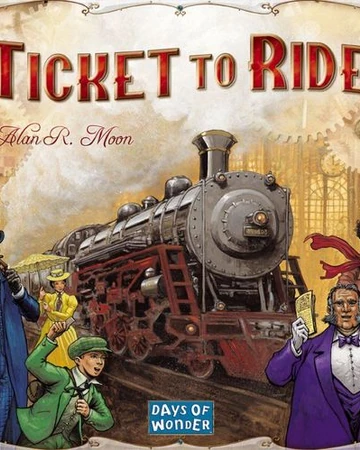 Ticket To Ride Board Games Galore Wiki Fandom