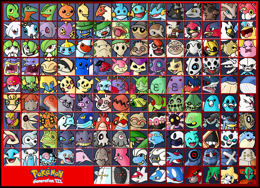 Board 8 Ranks Generation Iii Pokemon Board 8 Wiki Fandom