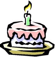 Birthday cake