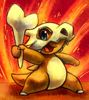 Cubone by haychel-d5u3uae