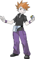Pokemon Trainer Blue