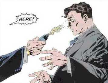 Birth of Two-Face
