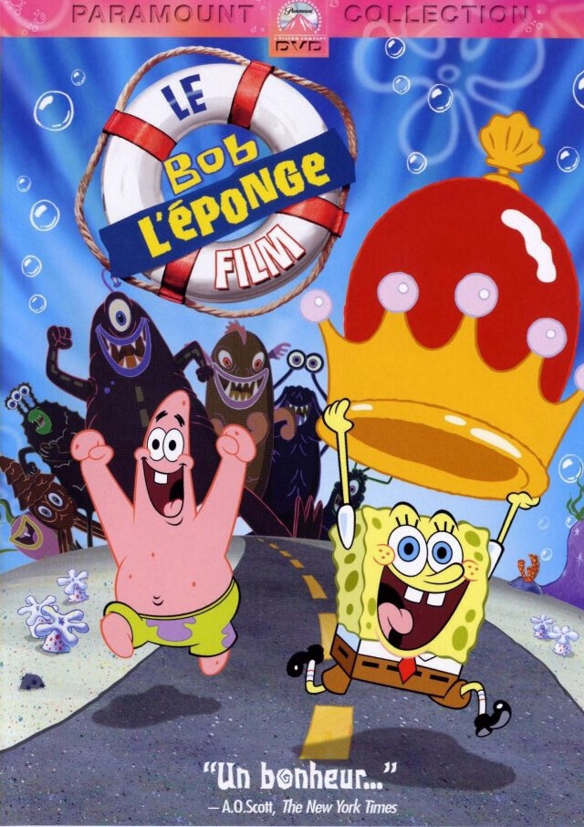 Bob L éponge Le Film Jeu Bob l'éponge, le film (DVD) | Wiki Bob L'éponge | Fandom