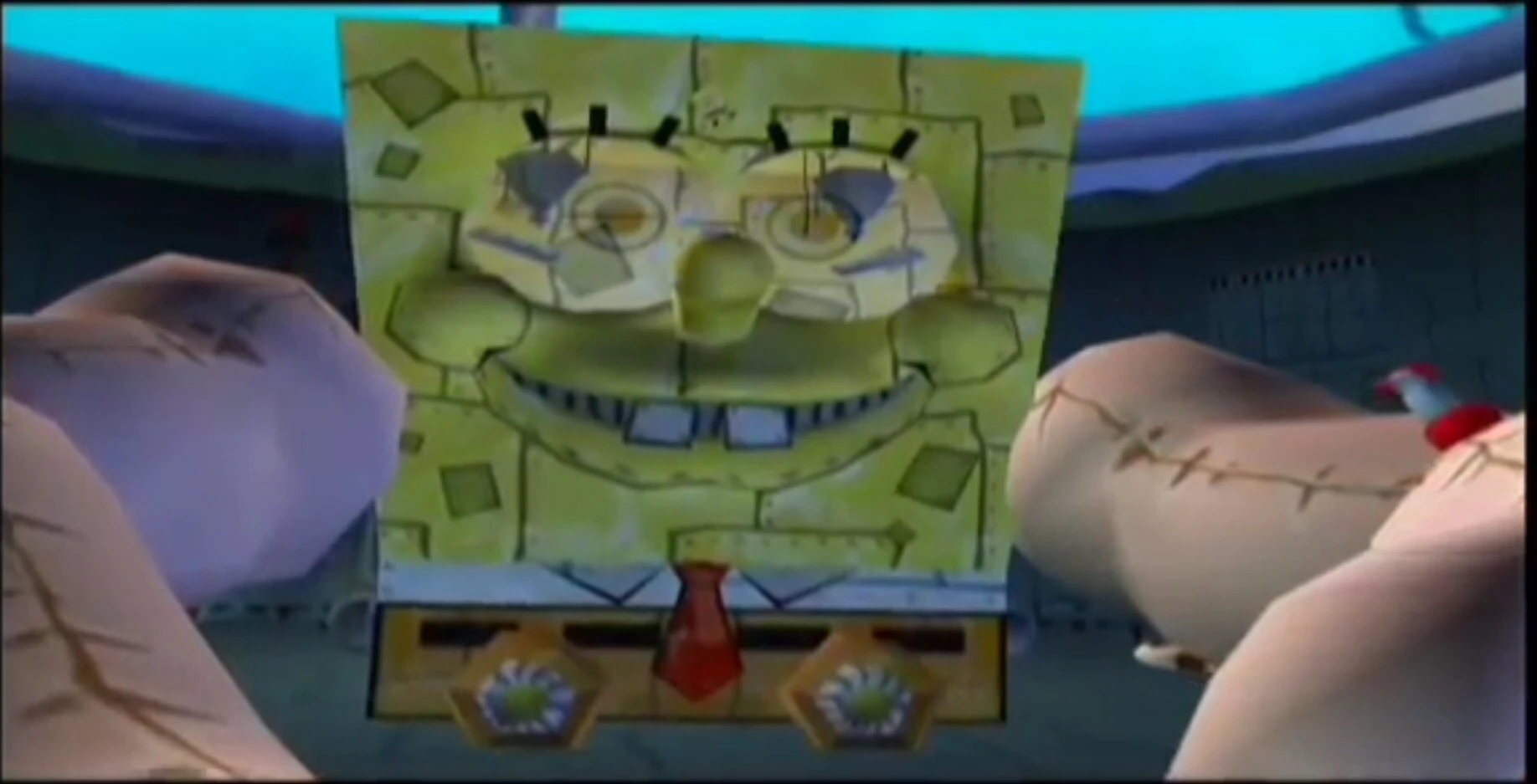 Bob L’Éponge : La Vengeance Robotique - Nintendo Wii - Neuf Sous Blister