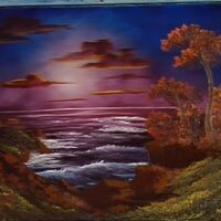 Ebony Sea Bob Ross Wikia Fandom