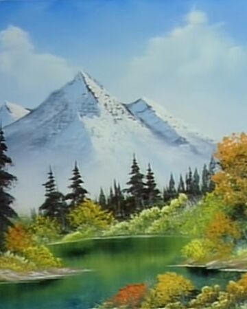 Meadow Lake Bob Ross Wikia Fandom