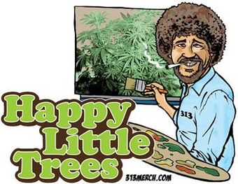 Happy Trees Bob Ross Wikia Fandom