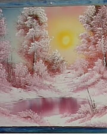 Winter Sun Bob Ross Wikia Fandom