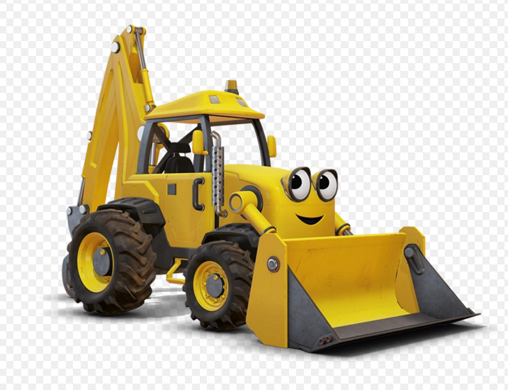 bob the builder digger toy