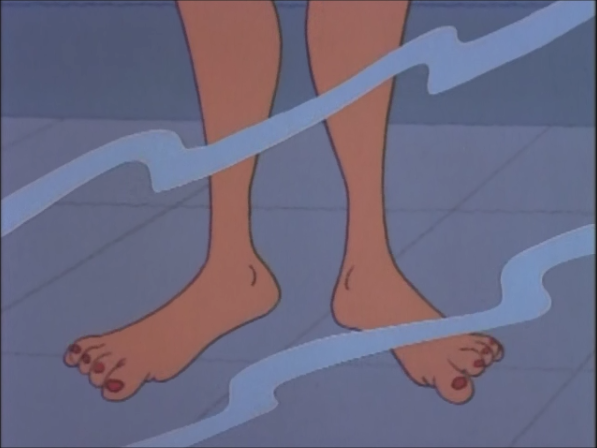 Simcha's Feet