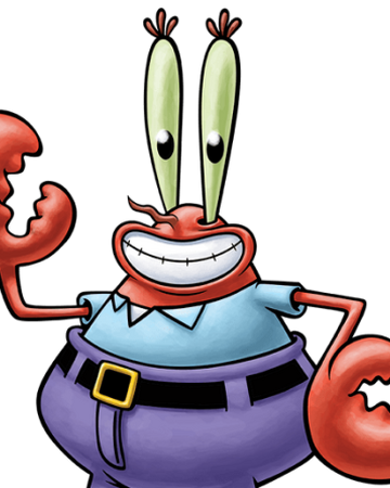 Don Cangrejo Bob Esponja Wiki Fandom