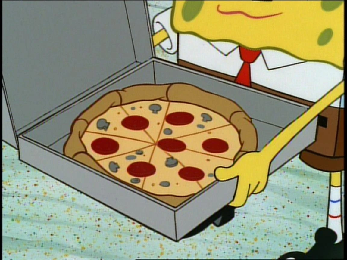Pizza de Don Cangrejo Bob Esponja Wiki FANDOM powered by Wikia
